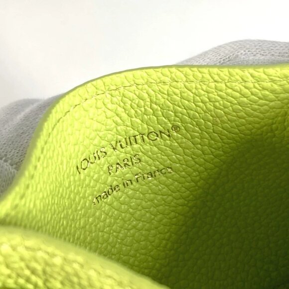 LOUIS VUITTON M13645 MonogramEmpreinte Card Case Porte Cult-LV Charm Card Holder - Picture 7 of 7